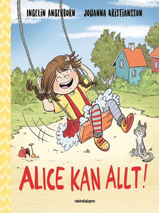 Titeldetaljer för Alice kan allt! av Ingelin Angerborn - Tillgänglig